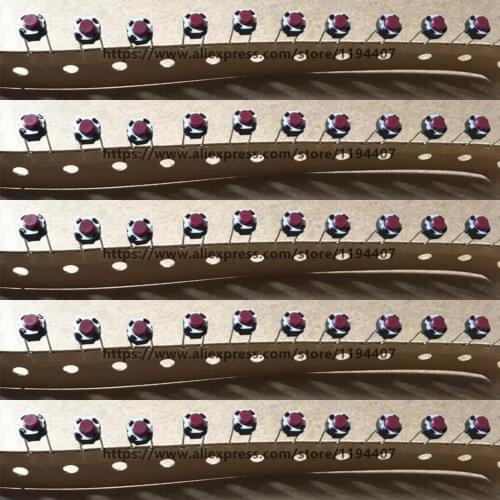 50X TACT MICRO SWITCH DSG1117 FOR PIONEER CDJ2000 CDJ900 CDJ400 CDJ-2000NXS Red Color