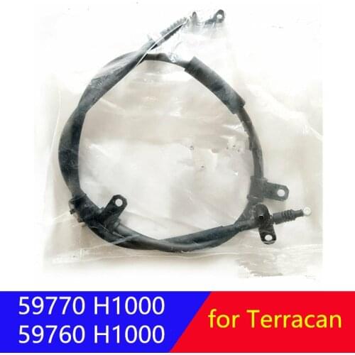 59770H1000 59760H1000 TRISCAN Parking Brake Cable Drum Brake LH RH For hyundai Terracan 2001-2006 59770-H1000 59760-H1000