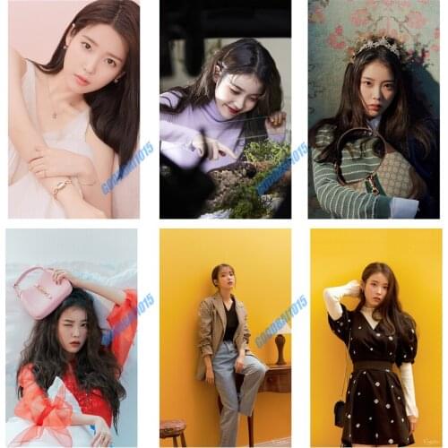 5D Mosaic Diy Diamond Painting Full Drill Cross Stitch Kits Diamond Embroidery Home Decor Iu Beauty Star Handwork Gift