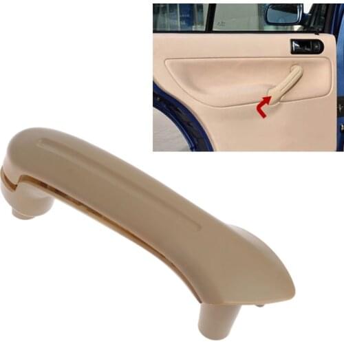 Car Interior Rear Left Side Door Pull Grab Handle For Jetta Golf MK4 1999-2005 Wholesale Drop Ship