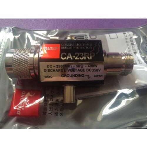 CA-23RP 2.5GHz 400W coaxial lightning surge protector with connector N Type