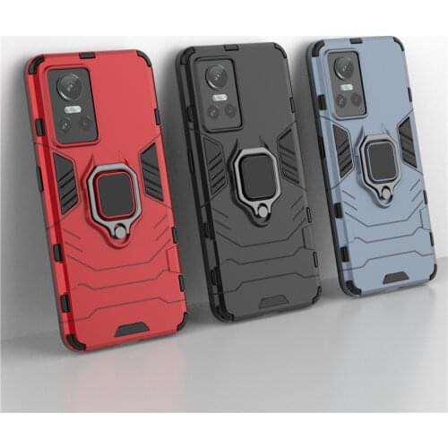 For Realme 8 5G Case Cover Realme Narzo 30 5G V13 Q3 Pro Q3i Ring Holder Bumper Protective Phone Cases For Realme 8 Pro Funda