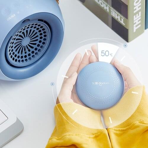 Energy-saving small sun heater office mini humidification electric heating and cool breeze