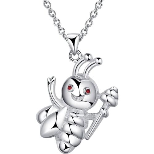 Hot Wholesale Silver Plated Charms Necklace,free Shipping Fashion Stamped Fashion Jewelry Pendant AN1840/didalzka