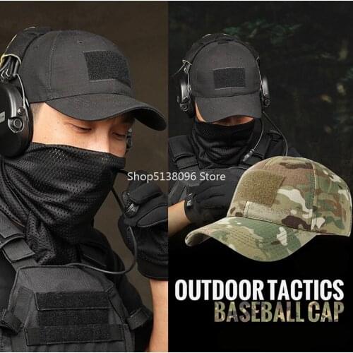 Outdoor Camo Mens gorras Baseball Cap Male Bone Masculino Dad Hat Trucker New Tactical Mens Cap Camouflage Snapback Hat 2020