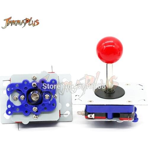 Classic Arcade Joystick 2/4/8 way Arcade Game Joystick Ball PacMan Pick Zippy Joystick Long shaft Stick 10 colors Top ball