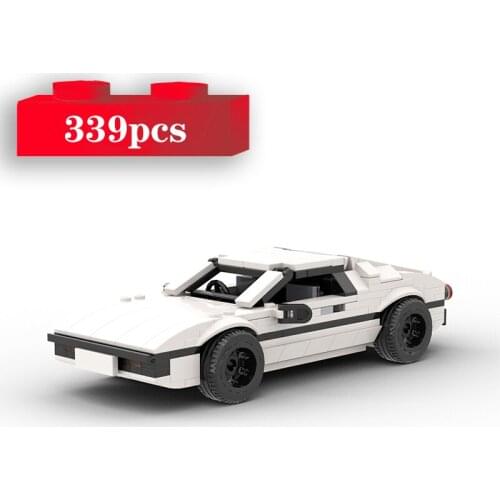 City Taxi Mechanical Classic Car Building Blocks High-Tech Model Sets Lotus-Esprit S1 Bricks Toys For Children Boy Gifts