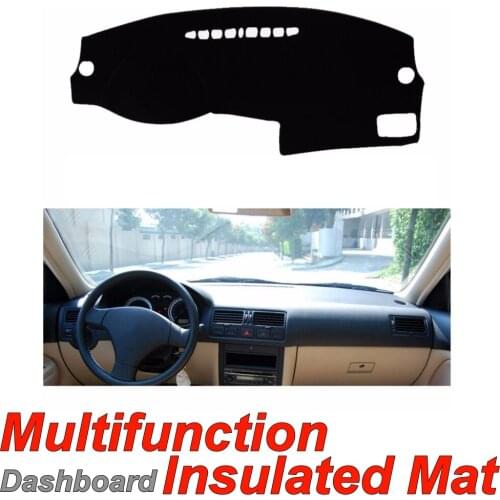 Dashboard Mat Original Factory Shape pad Protection Cover Carpet Dashmat Special Model For Volkswagen VW Bora / Vento A4 1J