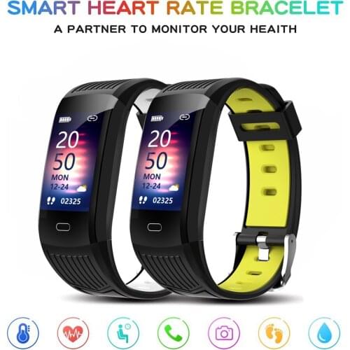 Fashion Smart Bracelet Custom Wallpaper Call Reminder Smart Watches Heart Rate Monitoring Weather Music Sports Fitness Wristband