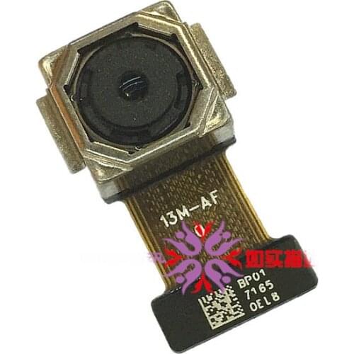 Back Camera Module For Meizu M3 Max MTK Helio P10 Octa Core Mobile Phone Rear Camera Flex Cable Replacement