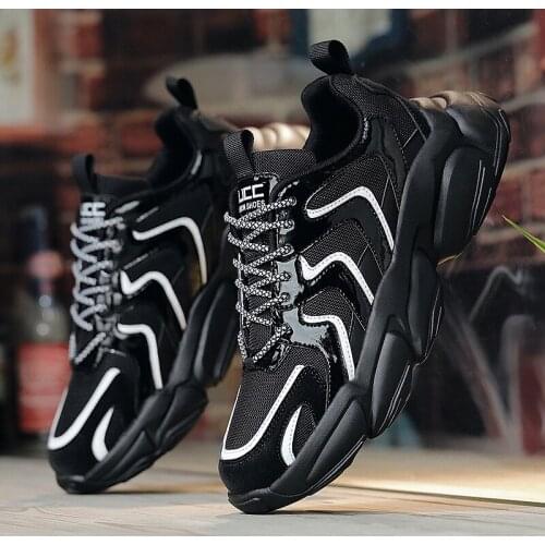 Mens Sport Shoes Couples Male Running Shoes Luxury Brand Sports Sneakers High Heel Sneakers for Men 2021 Fuchsia Tennis Canvas