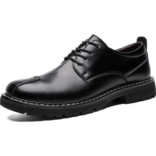 Men Casual Shoes Spring Autumn Mens Moccasins Shoes Genuine Leather Mens Flat shoes Men shoes