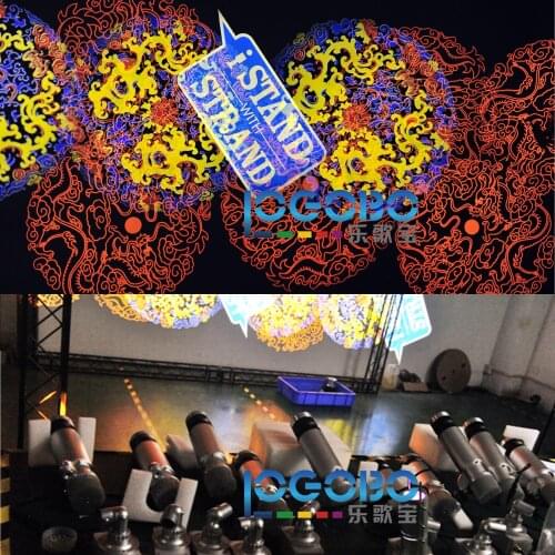 Top Theatre Stage Wall Lighting Emotion Gobo Projector Logostar 20W LED Coffee Cafe Menu Company Logo Signs Advertising Lights