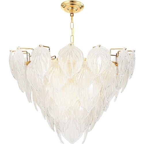 Simple post-modern chandelier living room bedroom dining room creative personality light luxury chandelier