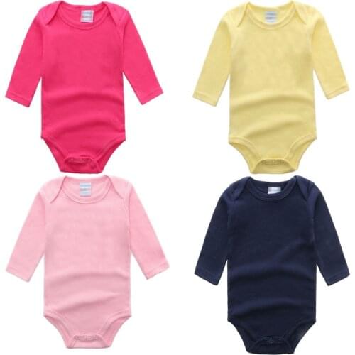 Qenrgoed Bodysuit With Long Sleeves For Babies