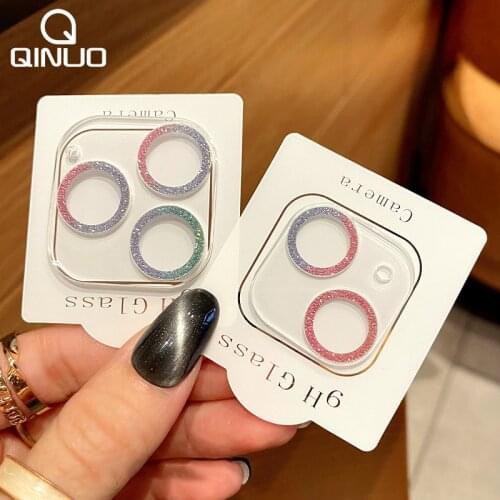 QINUO Protective Glass On The Phone