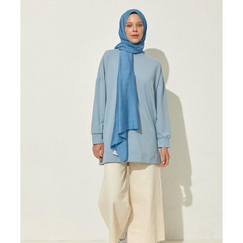 Salland Shawl Silk None Shawl İndigo Comfortable Product Fashion Flexible and Breathable Comfy Fabric Quality Robust Original Does Easy Use Quality Shawl Stylish Designs Casual Italian Stitched YokŞal10