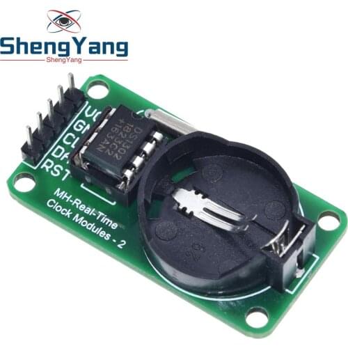 ShengYang New Arrival RTC DS1302 Real Time Clock Module For AVR ARM PIC SMD for Arduino