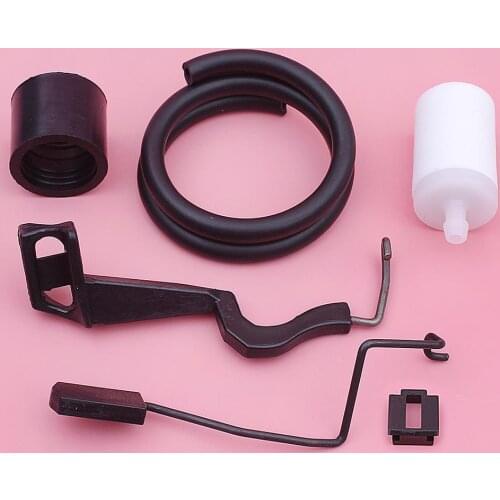 Throttle Choke Rod Fuel Filter Line Intake Manifold For Husqvarna 50 51 55 Chainsaw Spare Replace Tool Part