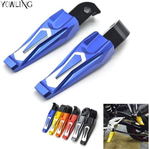 Motorcycle Folding Rearset Foot Pegs foot pegs motorbike footrest pegs rear foot pegs For yamaha MT-07 MT07 2014 2015 2016
