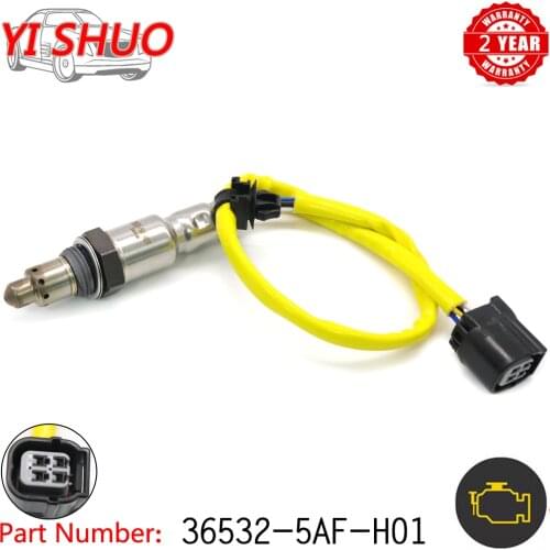 Car Air Fuel Ratio O2 Lambda Oxygen Sensor 36532-5AF-H01 For Honda Civic FC 2015-2017 CRV RW 2012-2016 Upstream 365325AFH01