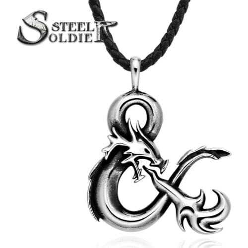 Steel Soldier Gothic Pendants