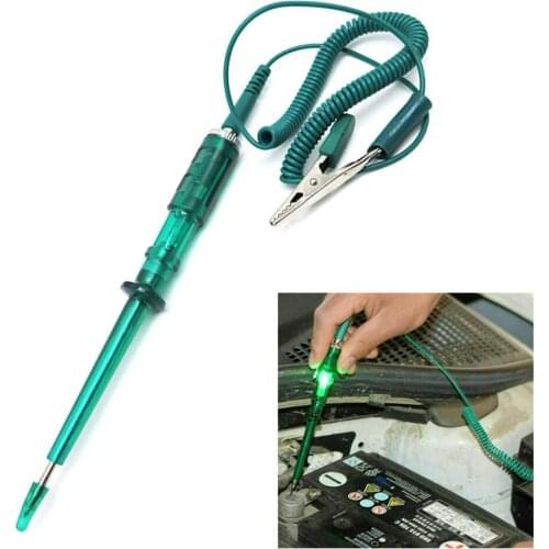6 12 24V Light Probe Car Circuit Tester Voltage Automotive Electrical Test Pen Auto Repair Test Tool