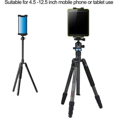 Universal 1/4 Selfie Tripod Mount Adapter Holder for iphone iPad/iPad Air 2/ iPad Mini/Samsung Galaxy Tab 4.7 -1