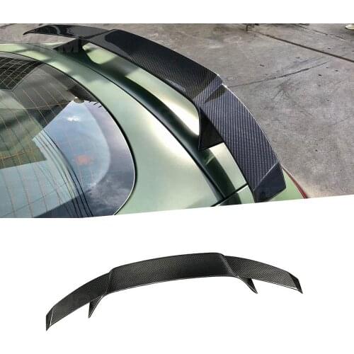 For Benz AMG GT43 GT50 GT53 2019 2020 Rear Tail Spoiler Dry Carbon Fiber / FRP B Style Boot Racing GT Wings Car Styling Bumper