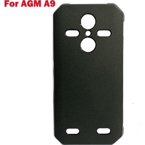 For AGM A9 Pro Black Matte Phone Protection Case For AGM A9 Soft TPU Silicone Thicken Anti-knock Waterproof Back Cover H1
