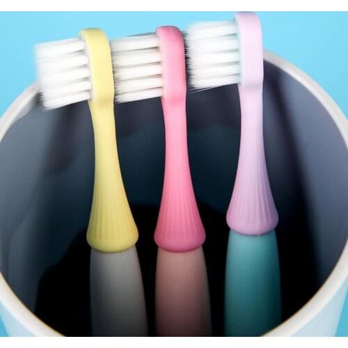 New Baby Cute Soft-bristled Toothbrush for Children Teeth Cartoon MushroomTraining Toothbrushes Baby Dental Care Tooth Brush
