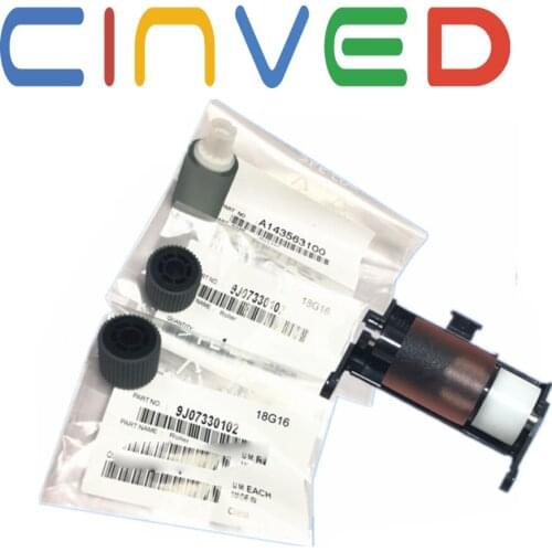 1X DF-621MK Doc Feeder ADF Maintenance Kit Pickup Feed Separation Roller for Konica Minolta bizhub 223 283 363 423 DF621 DF-621