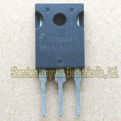 20PCS 38AN08A1 FDH38AM08A1 TO-247 MOSFET TRANSISTOR 38A 800V
