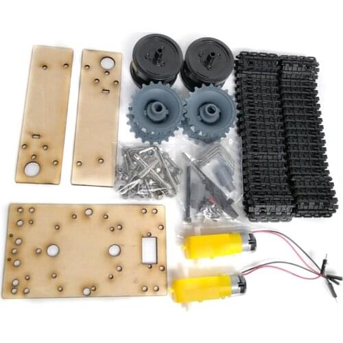 28EC Economy Vehicle for Boys Birthday Gifts Fine Novelty Remote Control Car Wooden Tank Chassis Kits Drift Racing Vehicle