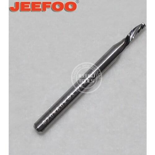 3.175*2.0*8 Solid Carbide Cutting Tools/Tungsten Carbide Left Spiral Cutter/Tungsten Micro Millling Cutter AA Series