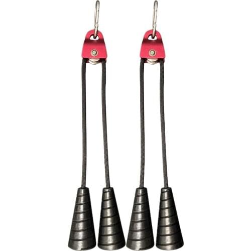 3Pack Spiral Tricep Rope Neutral Grip Handle Double-Headed Tricep Rope Press Down Fitness Pull Back Handle