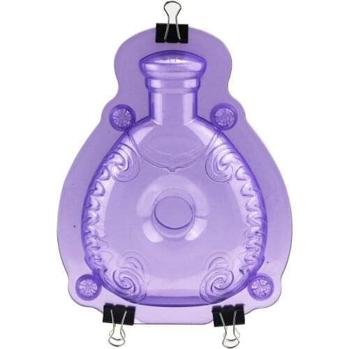 3D kettle Shape Polycarbonate chocolate Molds Baking bottle shape Chocolate Mould Candy Cake Decorating Pastry Tool