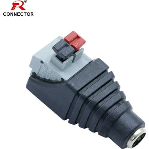 4PCS DC 5.5X 2.5mm Female Jack, DC Power Connector