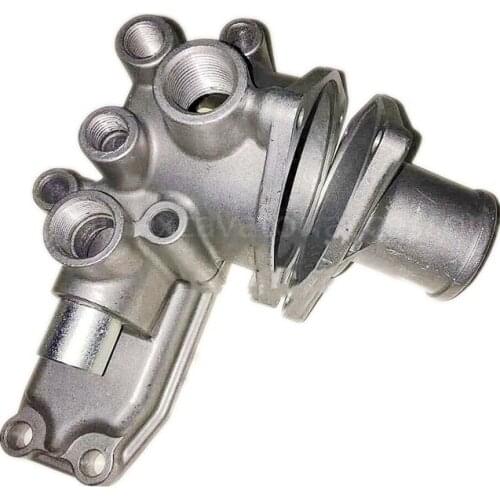 6BD1 Big and Small Set Housing Thermostat Seat For Isuzu EX200-3 Excavator Parts EX200-2-3-5 210 Thermostat base cover