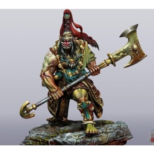 70mm Resin Model figure GK OGHUL-DUR THE DESERTER Fantasy theme Mythology Unassembled and unpainted kit