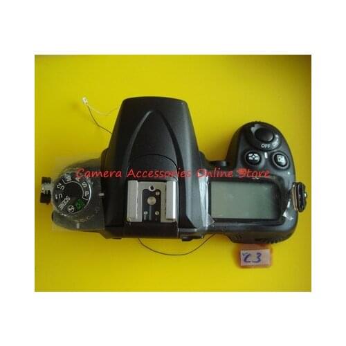 95% For Nikon D7000 TOP Cover Head Cover Top LCD Flash Board Case Assembly Unit