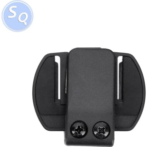 V6 / V4 Clip Accessory for V6 V4 1200M DSP Noise Supression Handsfree Full Duplex Motorcycle intercomunicador bluetooth