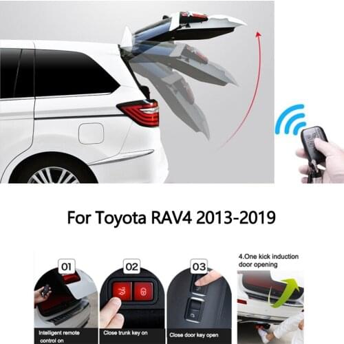 Smart Car Accessories Electric Tail Gate Electric Tailgate For Toyota RAV4 2013-2019 Gate Door Power Operated Trunk