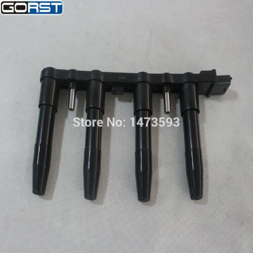 Car Ignition Coil 1208021 For Opel Vauxhall Astra G H 1.6 1.8 Corsa D Insignia 1.6 Pack 10458316 1104082 71739725 71744369