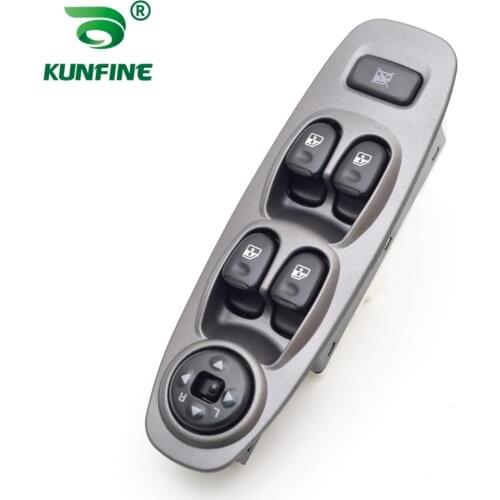 Car Window Switch Car Window Lifter Control Switch for HYUNDAI ACCENT 2001 Gray Vertical insertion OEM No. 93570 25020 935702502