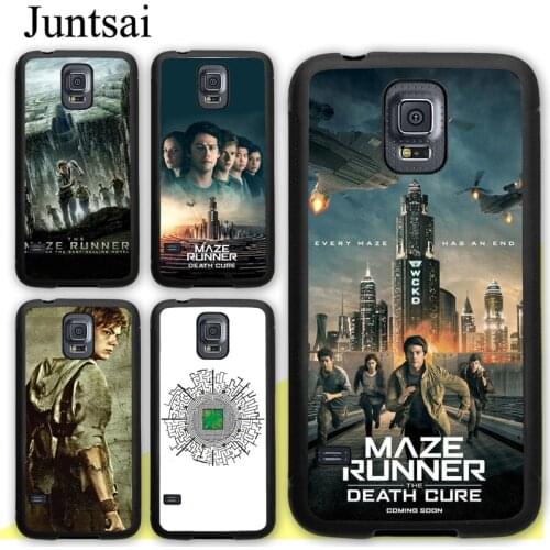 The Maze Runner Newt Case For Samsung Galaxy S20 Plus S9 S10 Note 20 Ultra A50 A70 A51 A71 A21S A20e A31 M31 M21