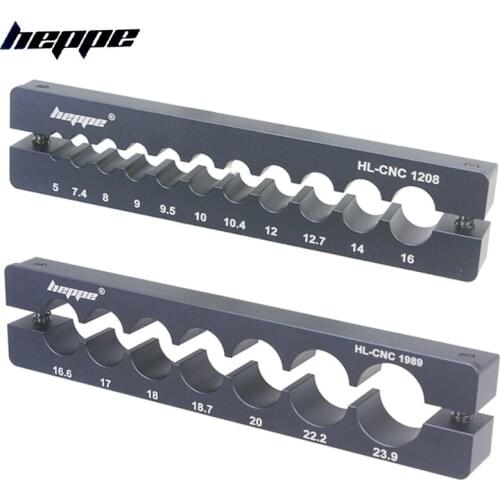 HEPPE Bicycle Rear Suspension Shock Absorber Holder Front Fork Repair Clamp 5-23.9mm Tube Holder Bike Repair Tool