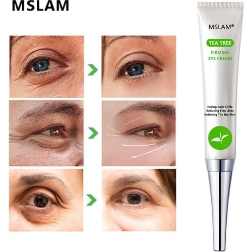 Eyes Treatment Naturally Eliminate Wrinkles, Puffiness, Dark Circle and Bags in Minutes Hydrating Eye Cream Green Tea Extract