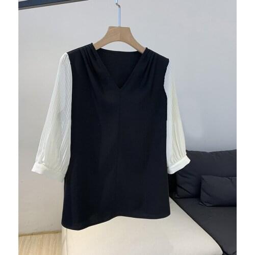 Классические блузки 蒙跃 China At AliExpress