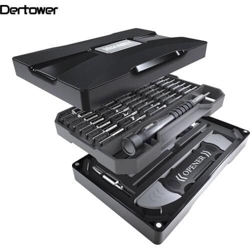 JAKEMY JM-8173 69 Bits Mobile Phone Maintenance Dismantling Tool Household Screwdrivers Multi-Functional Finishing Set